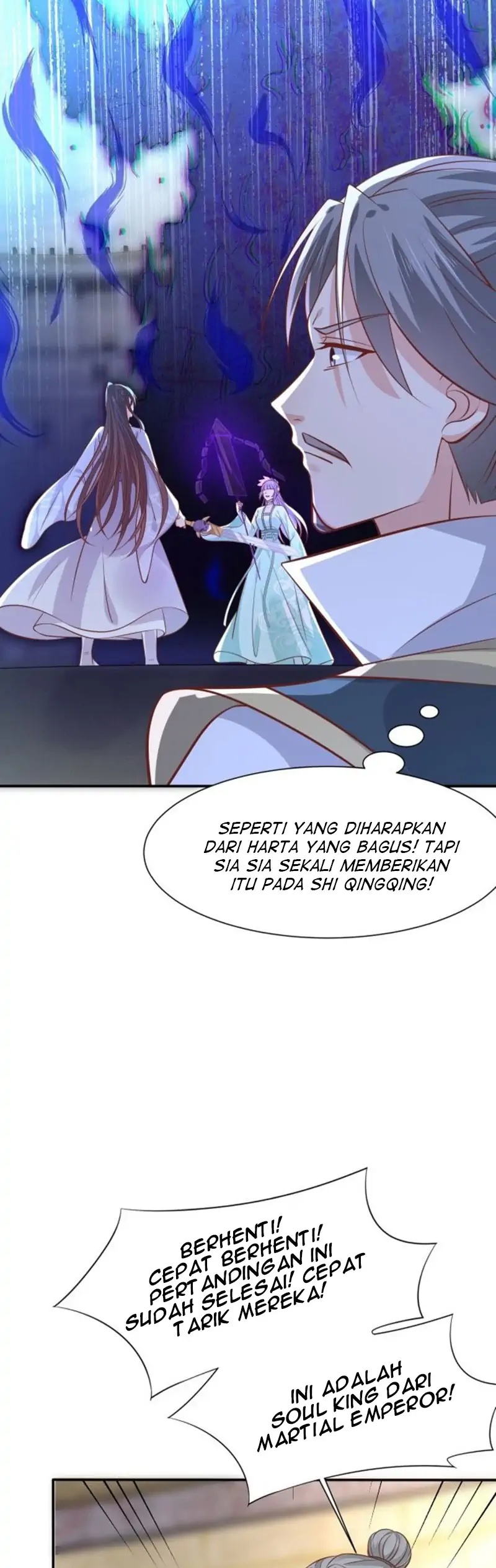 Pupillary Master Chapter 211 Gambar 9