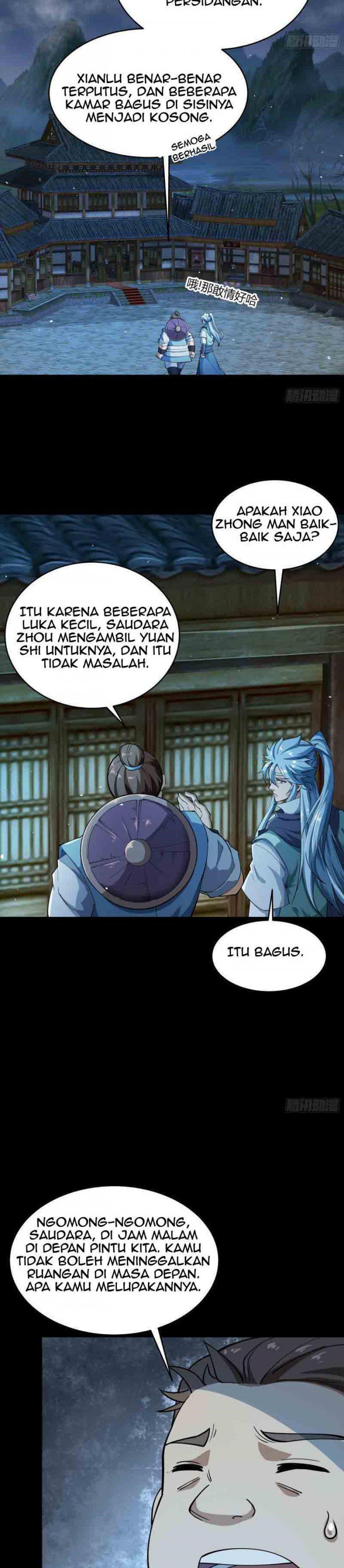 The Legend of Qing Emperor Chapter 52 Gambar 10