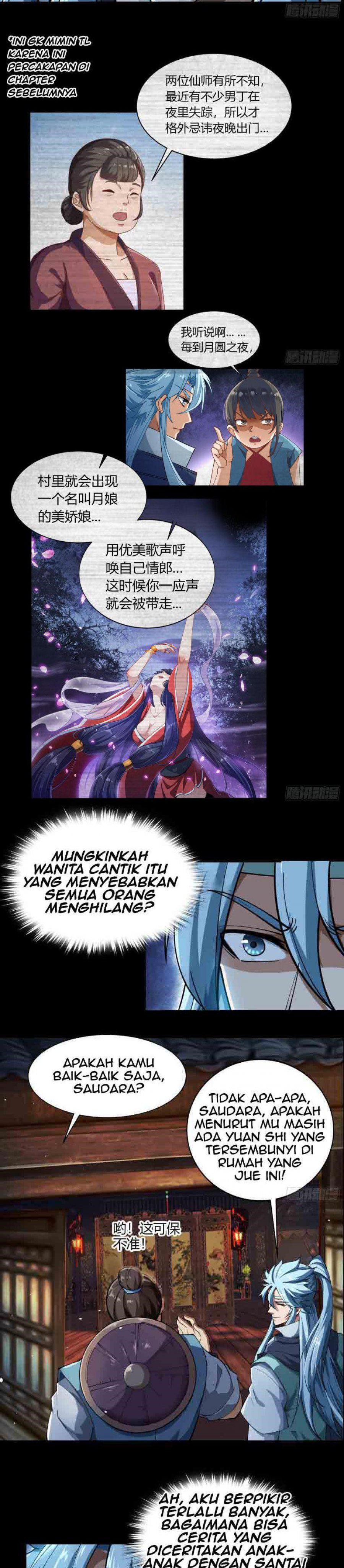 The Legend of Qing Emperor Chapter 52 Gambar 12