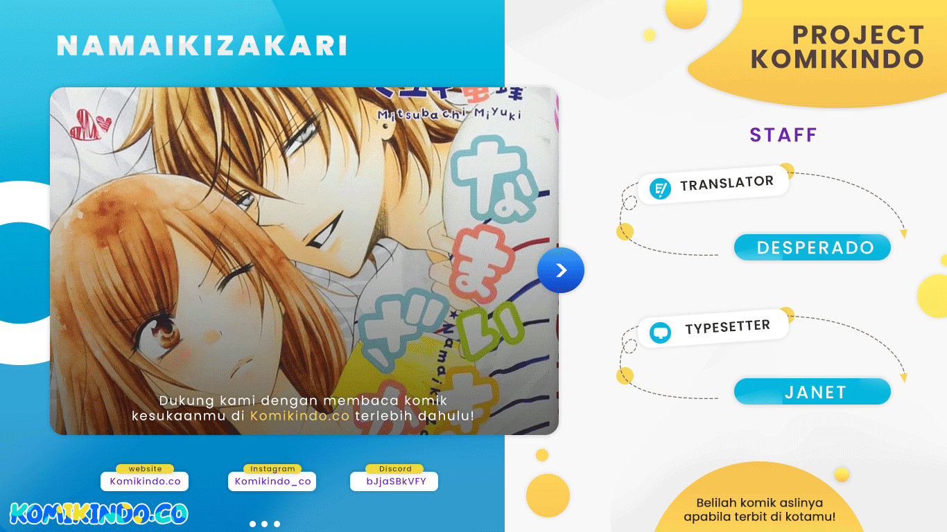 Baca Komik Namaikizakari. Chapter 83 Gambar 1