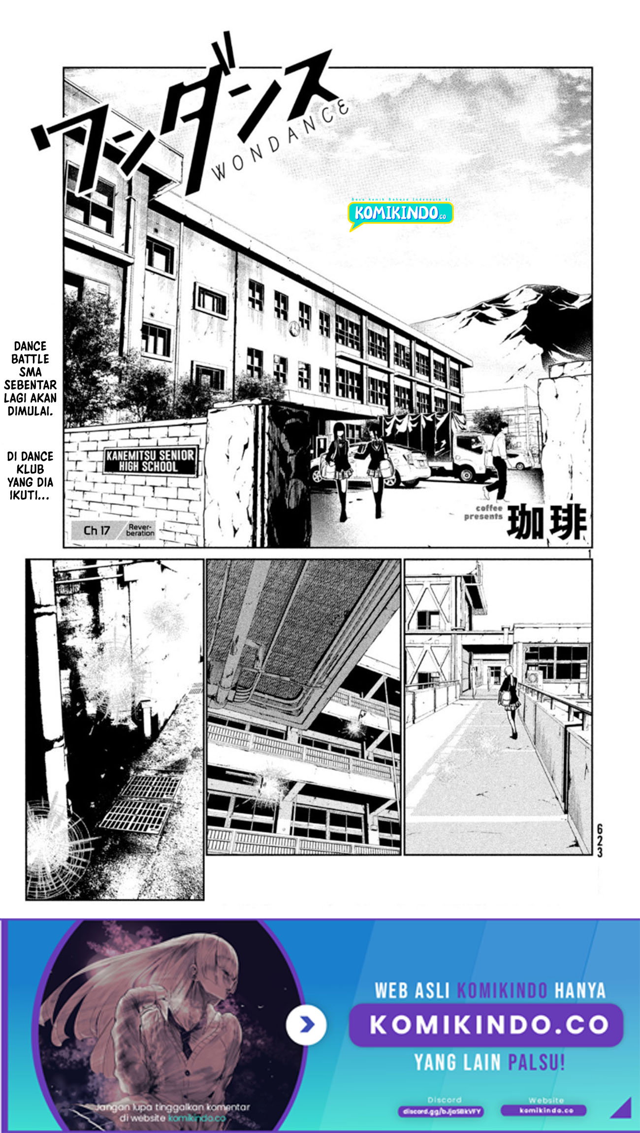 Baca Manga WonDance Chapter 17.1 Gambar 2