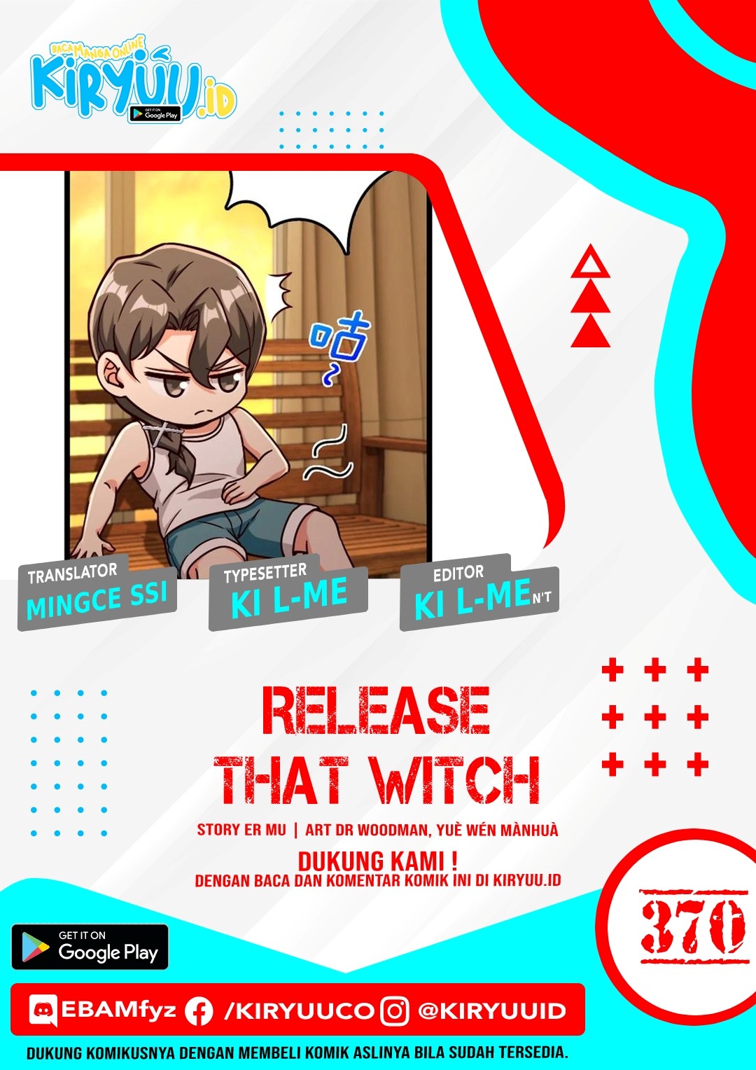 Baca Komik Release That Witch Chapter 370 Gambar 1