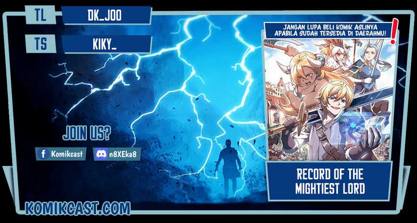 Baca Komik Record of The Mightiest Lord Chapter 22 Gambar 1