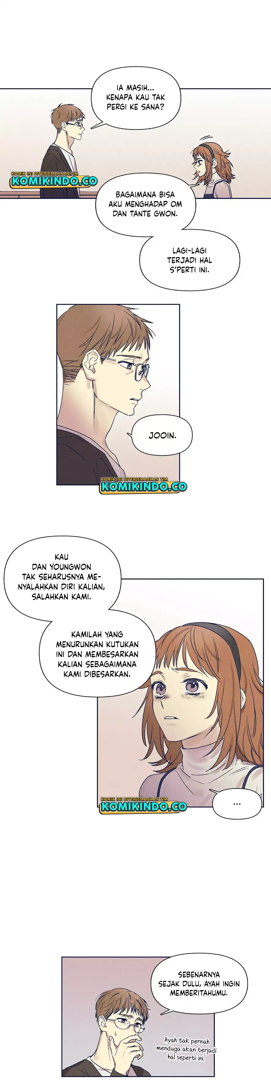 Forever Mine Chapter 65 Gambar 10