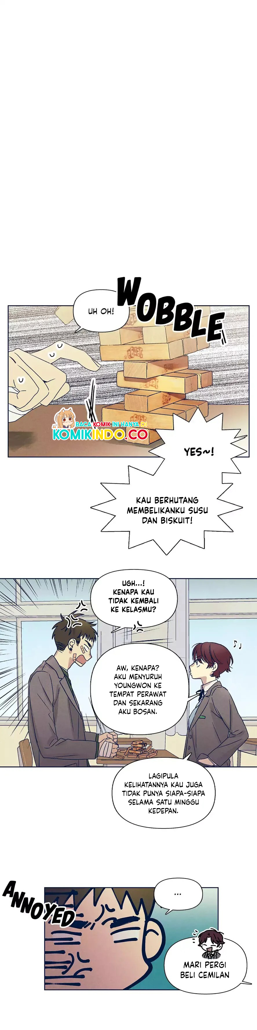 Forever Mine Chapter 63 Gambar 15