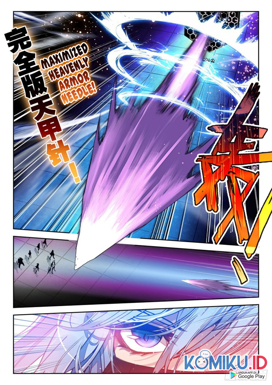 Soul Land 2 Chapter 296.1 Gambar 4