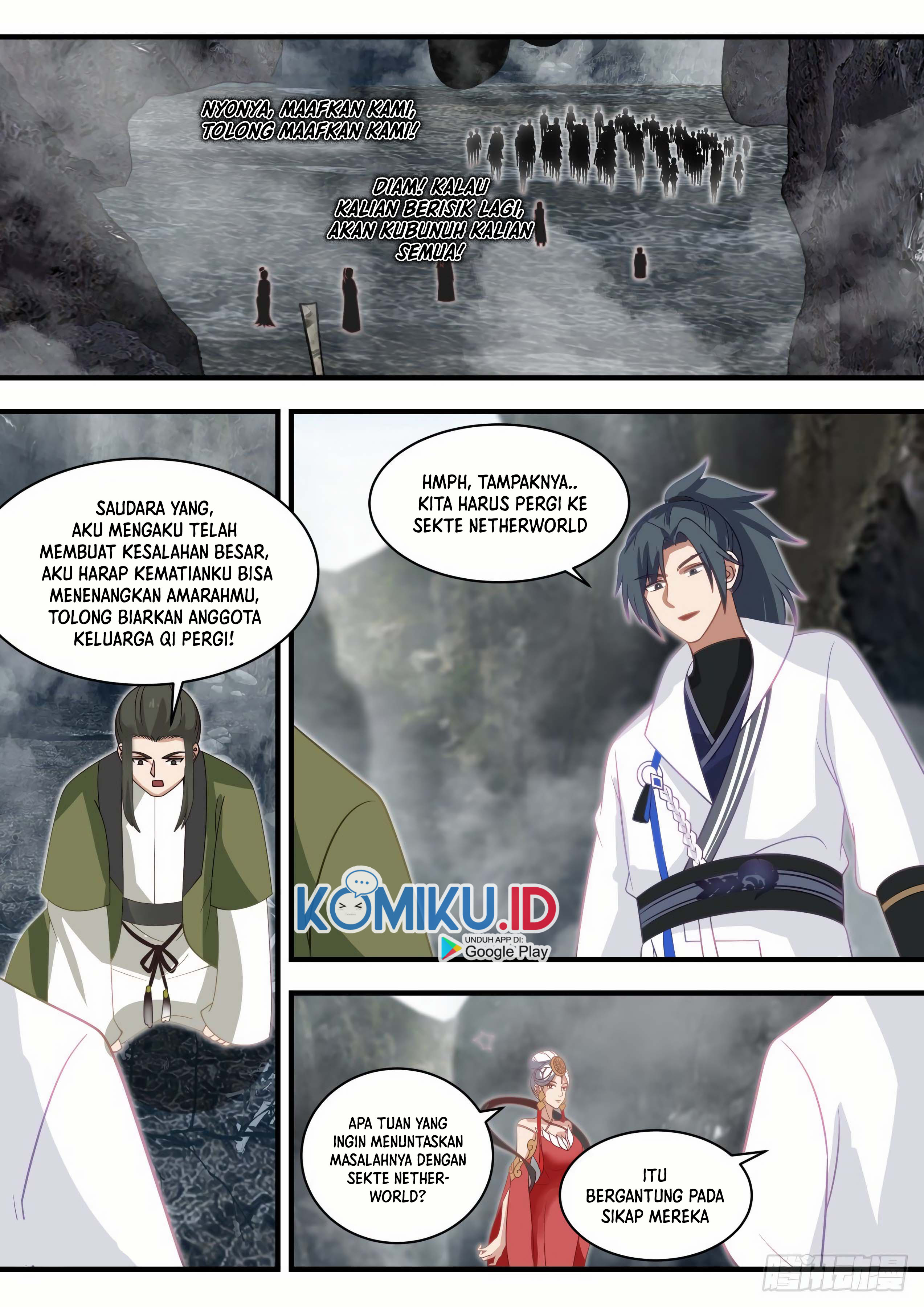 Martial Peak Chapter 1924 Gambar 13