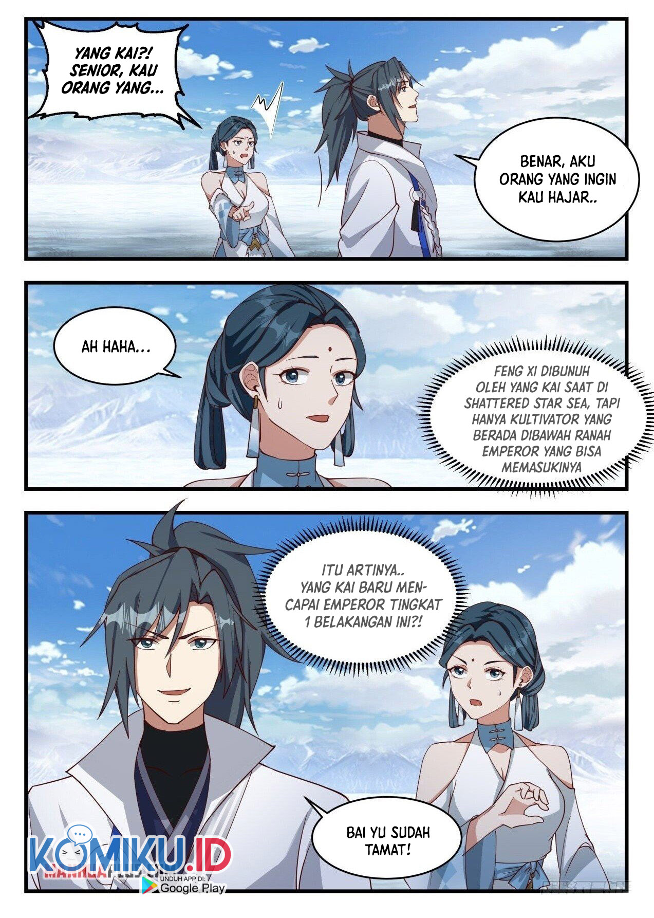 Martial Peak Chapter 1930 Gambar 3