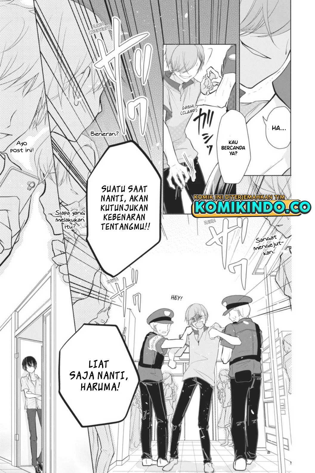 Koi to Shinzou Chapter 35 Gambar 10