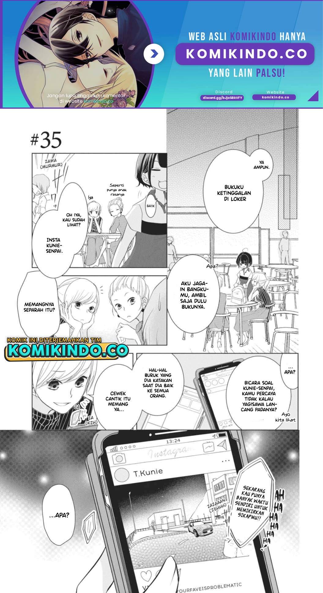 Baca Manga Koi to Shinzou Chapter 35 Gambar 2