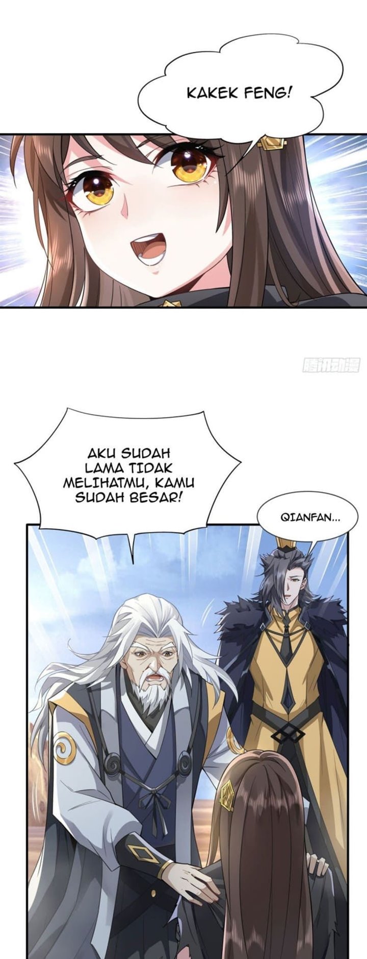 Baca Manhua My Female Apprentices Are All Big Shots From the Future Chapter 17 Gambar 2