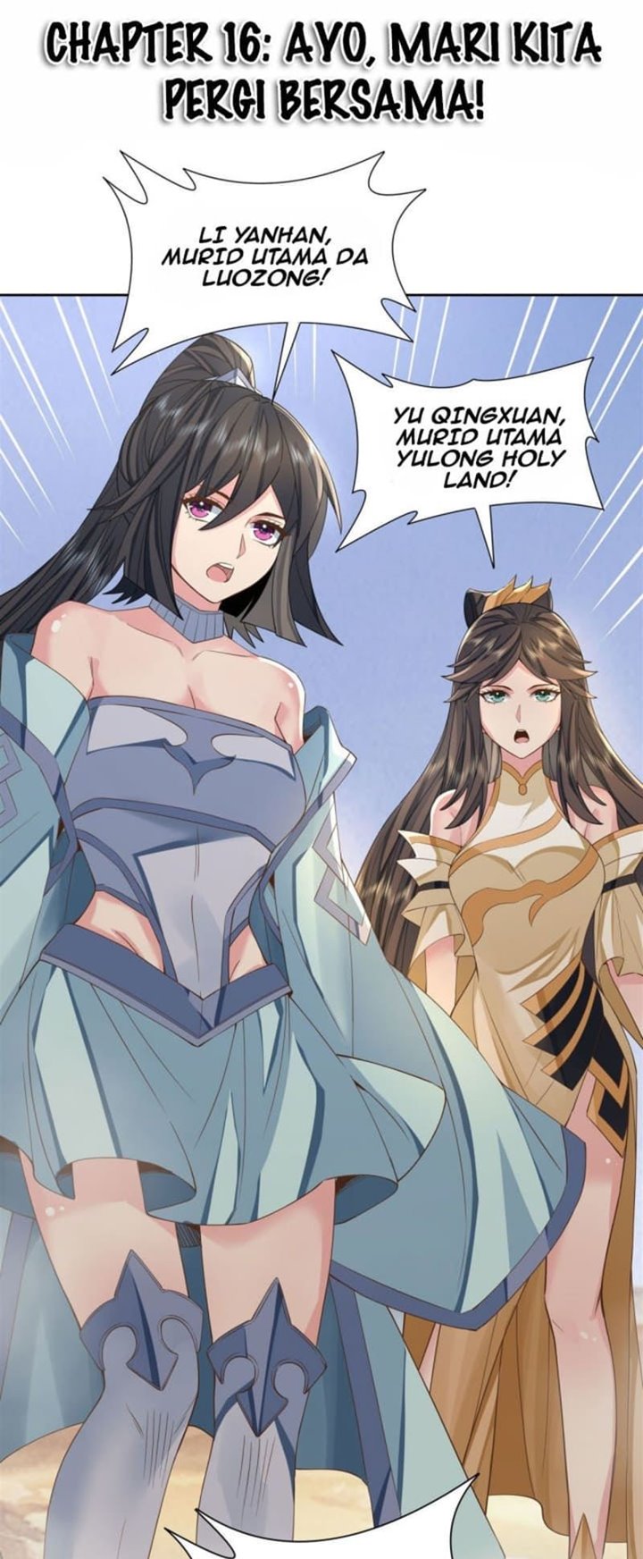 Baca Manhua My Female Apprentices Are All Big Shots From the Future Chapter 16 Gambar 2