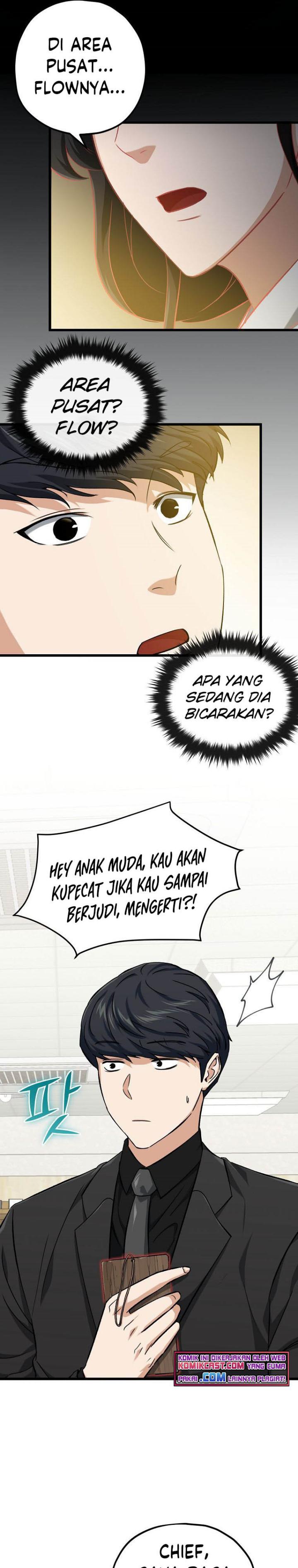 My Dad Is Too Strong Chapter 68 Gambar 24