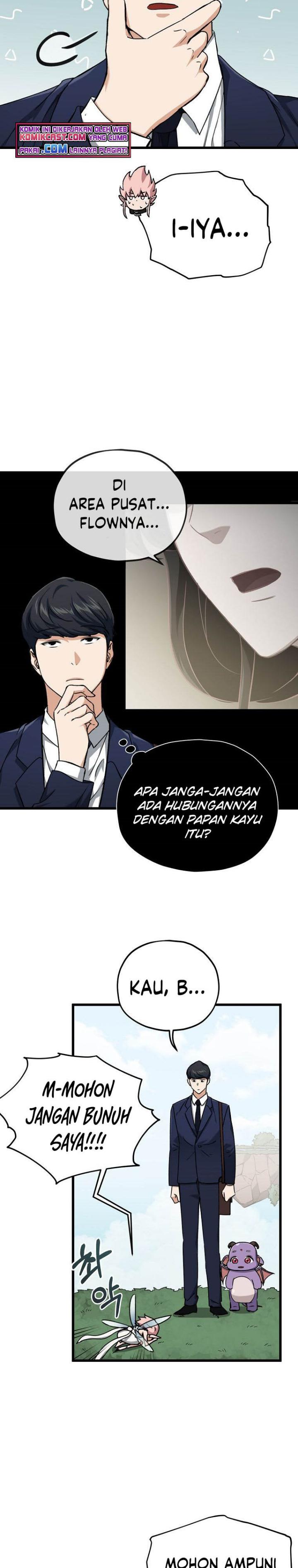 My Dad Is Too Strong Chapter 68 Gambar 30