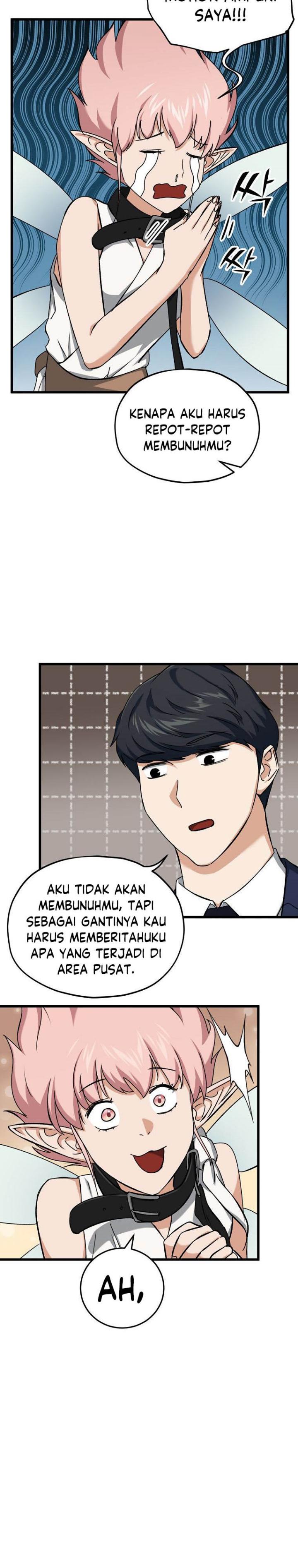 My Dad Is Too Strong Chapter 68 Gambar 31