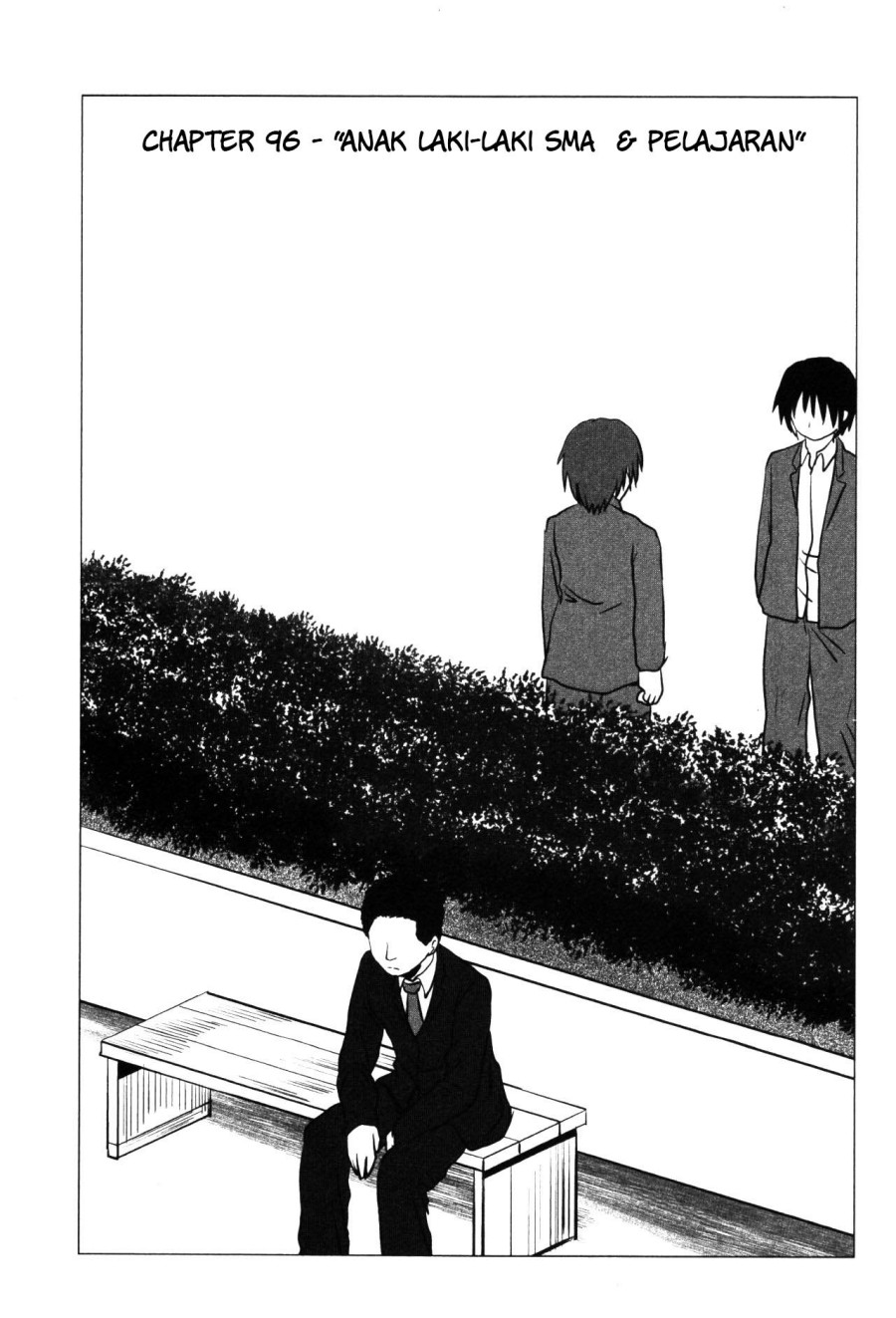 Baca Manga Danshi Koukousei no Nichijou Chapter 96 Gambar 2