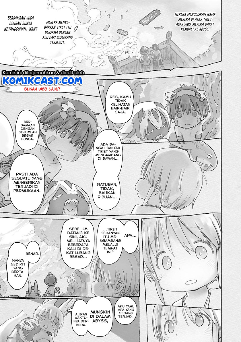 Made in Abyss Chapter 62 Gambar 10