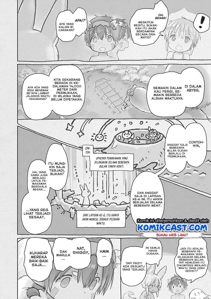 Made in Abyss Chapter 62 Gambar 11