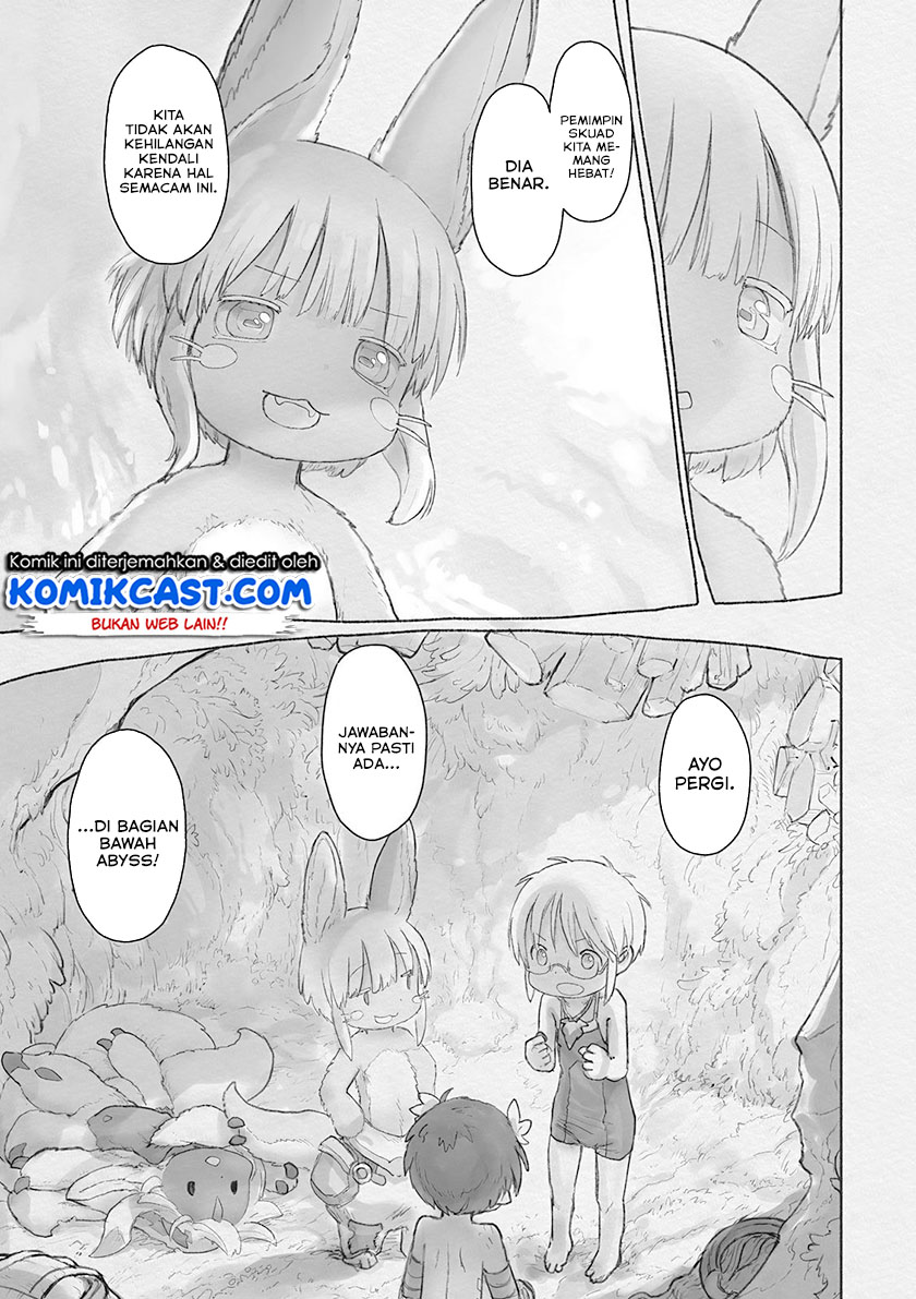 Made in Abyss Chapter 62 Gambar 14