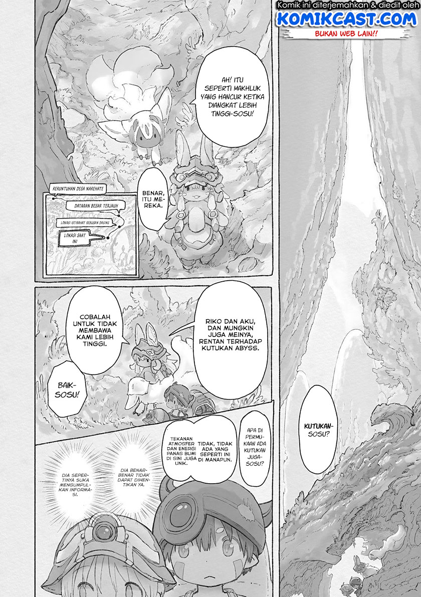 Made in Abyss Chapter 62 Gambar 15