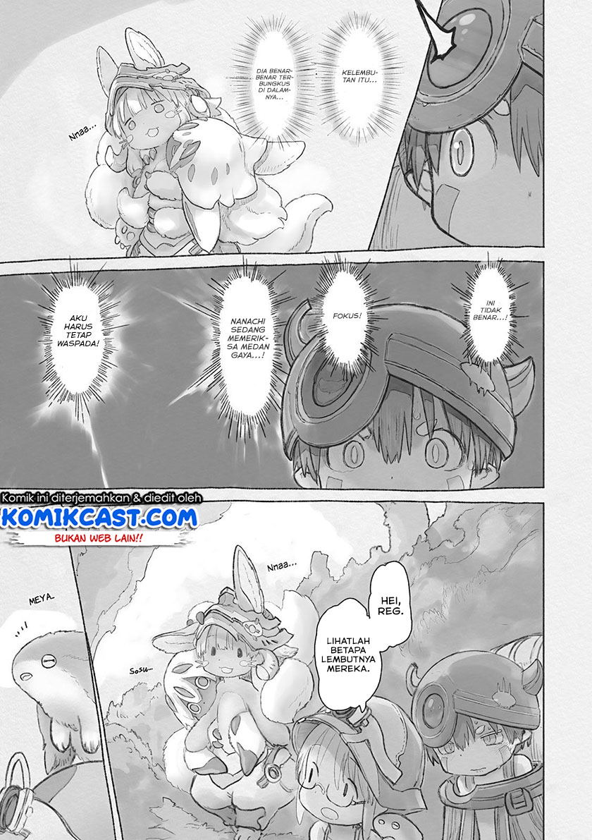 Made in Abyss Chapter 62 Gambar 16