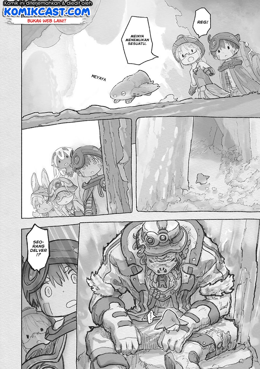 Made in Abyss Chapter 62 Gambar 17