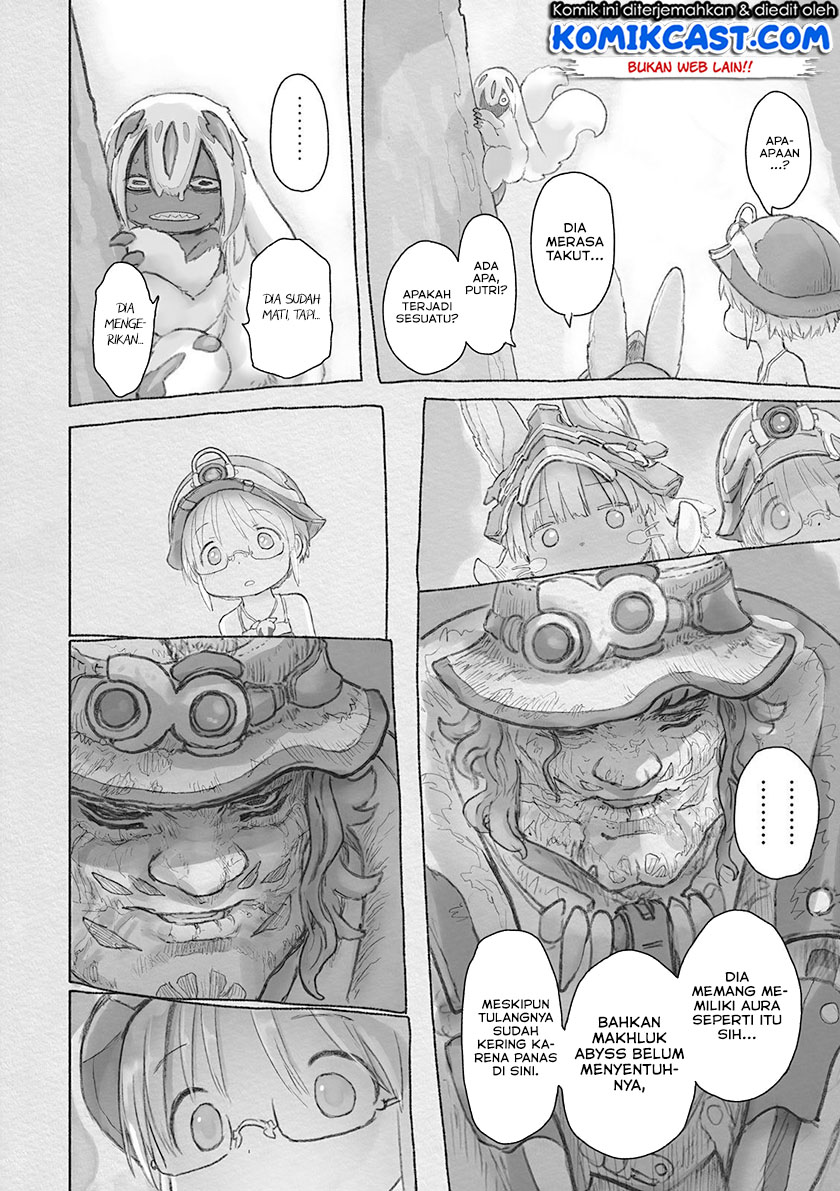 Made in Abyss Chapter 62 Gambar 19