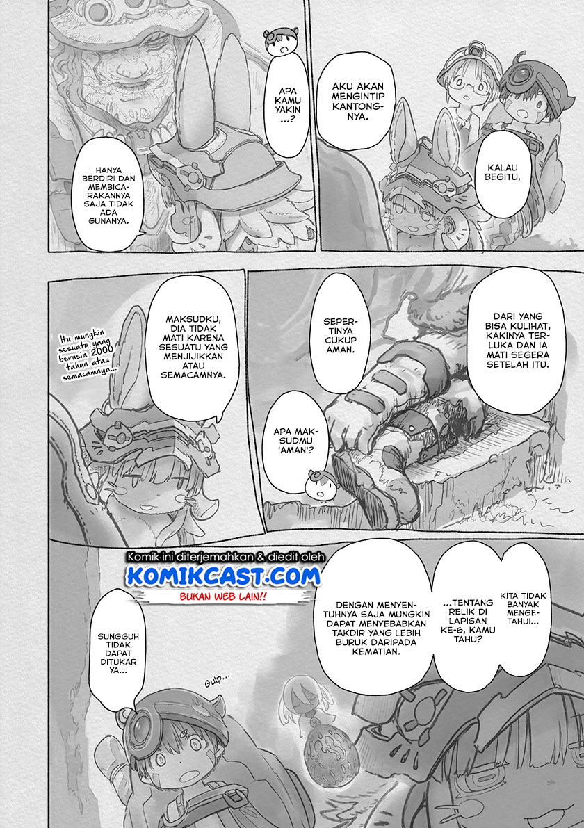 Made in Abyss Chapter 62 Gambar 21