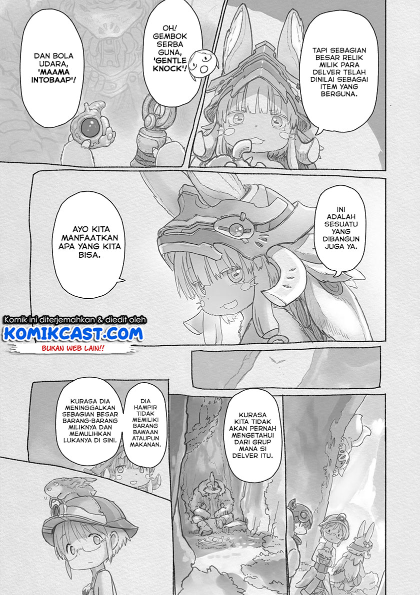 Made in Abyss Chapter 62 Gambar 22