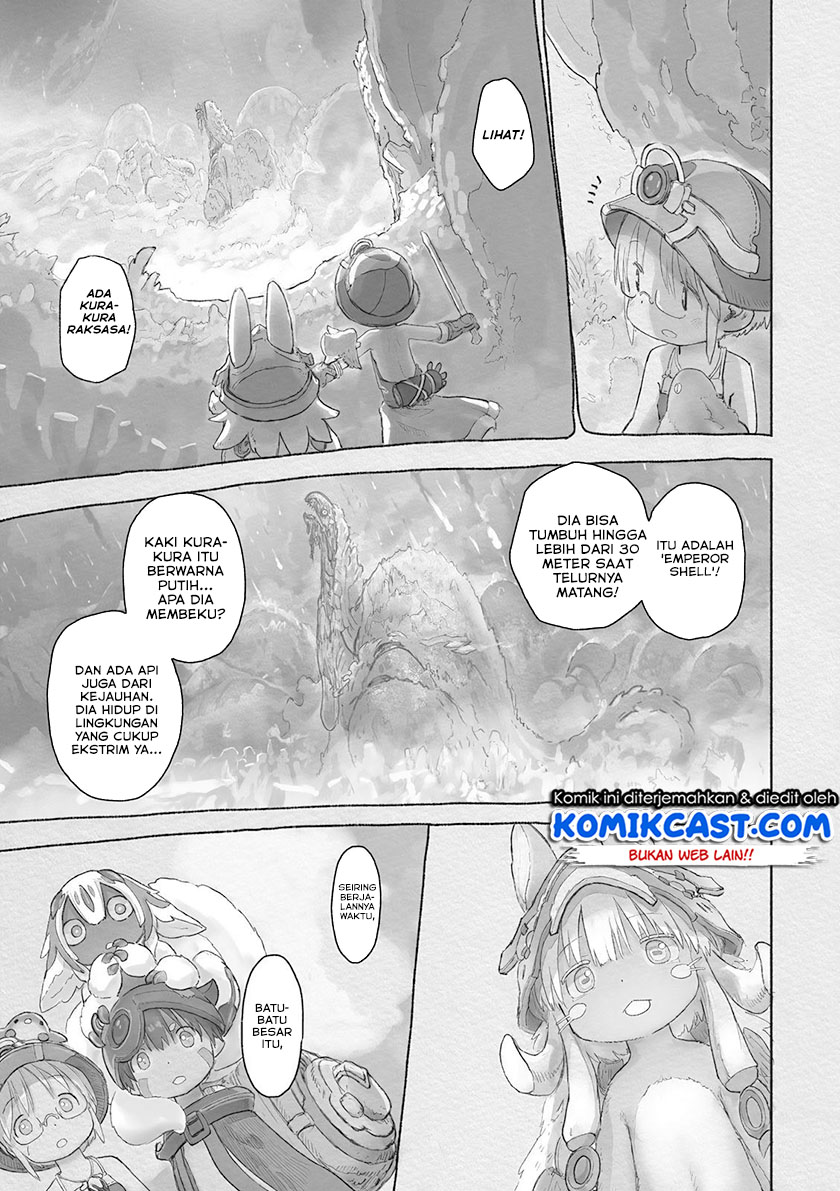 Made in Abyss Chapter 62 Gambar 24