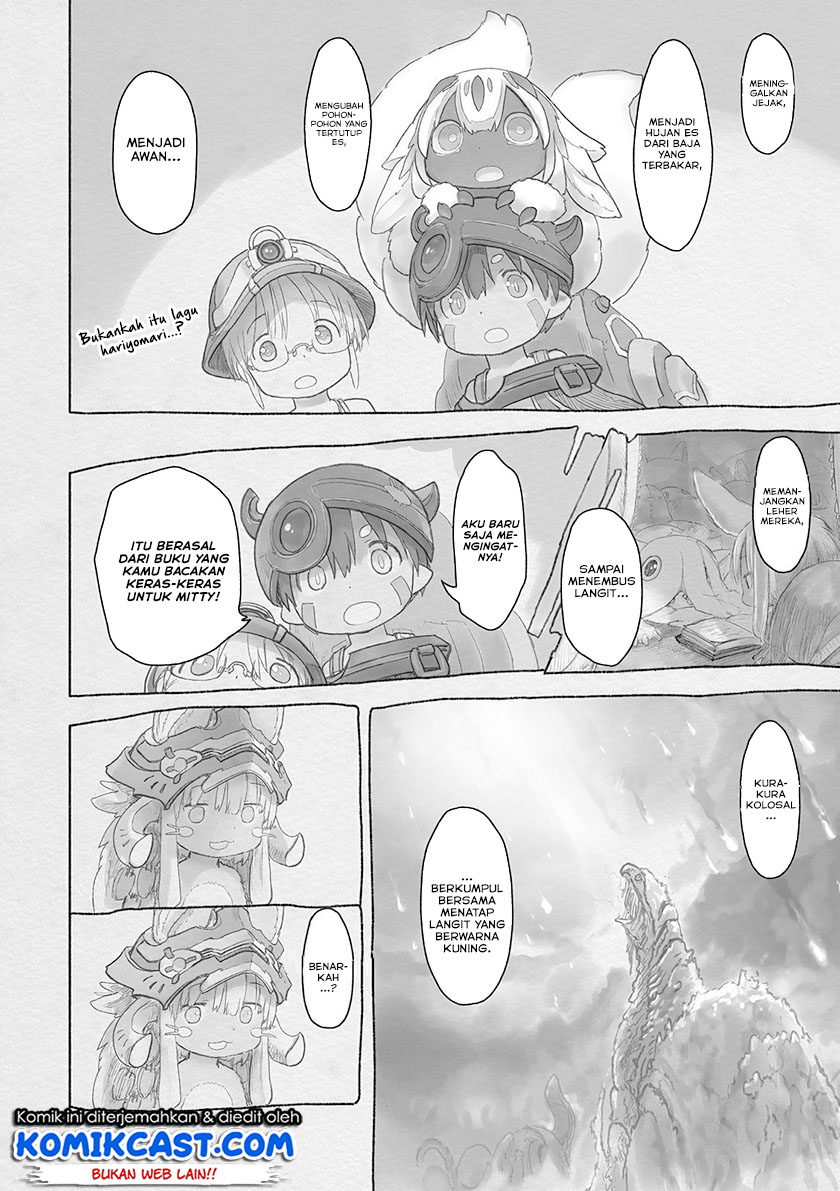 Made in Abyss Chapter 62 Gambar 25