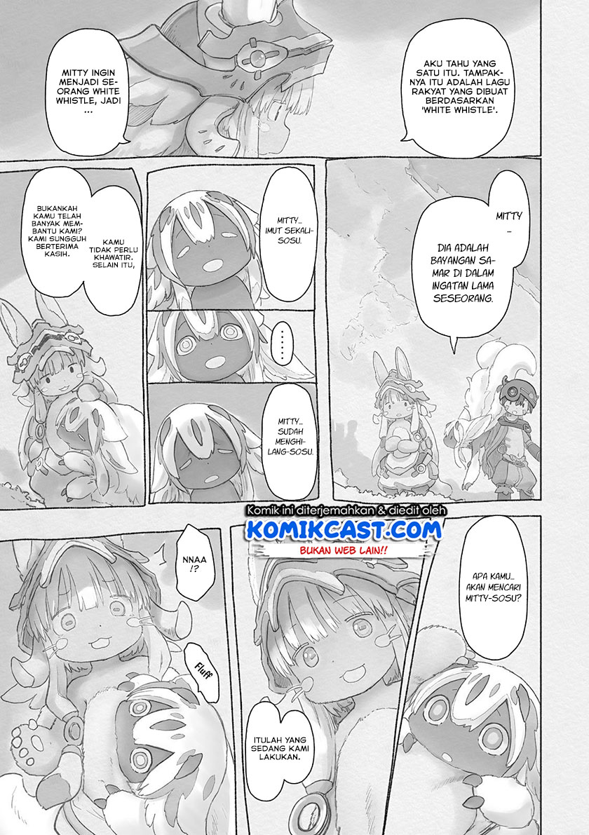 Made in Abyss Chapter 62 Gambar 26