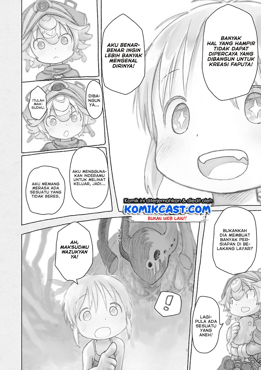 Made in Abyss Chapter 62 Gambar 7