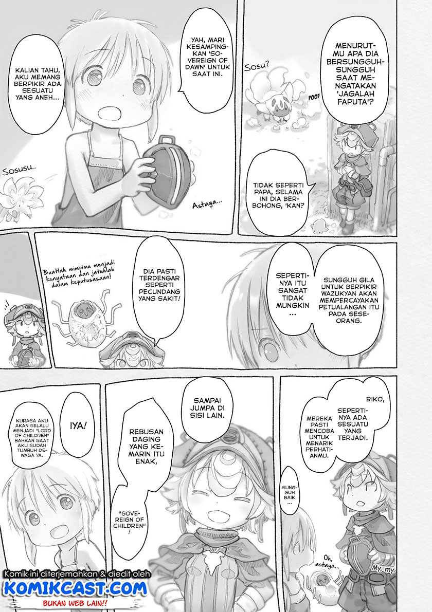 Made in Abyss Chapter 62 Gambar 8