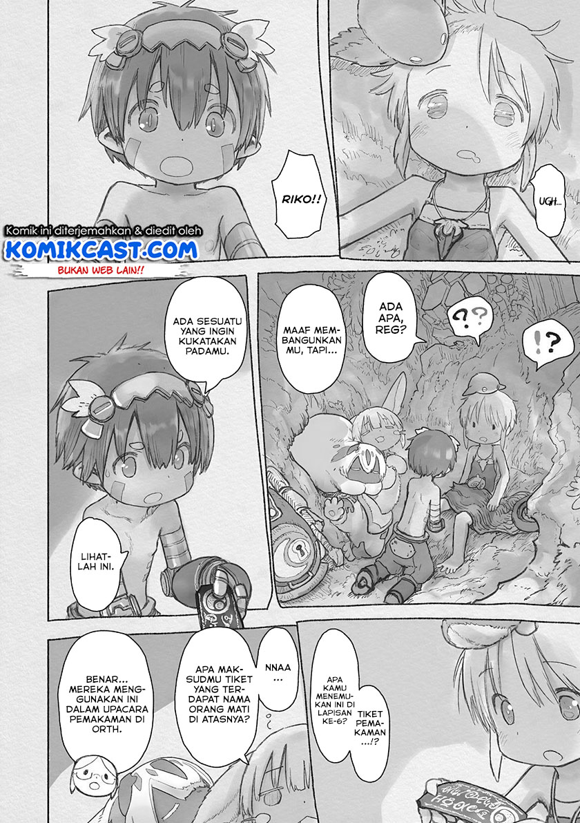 Made in Abyss Chapter 62 Gambar 9