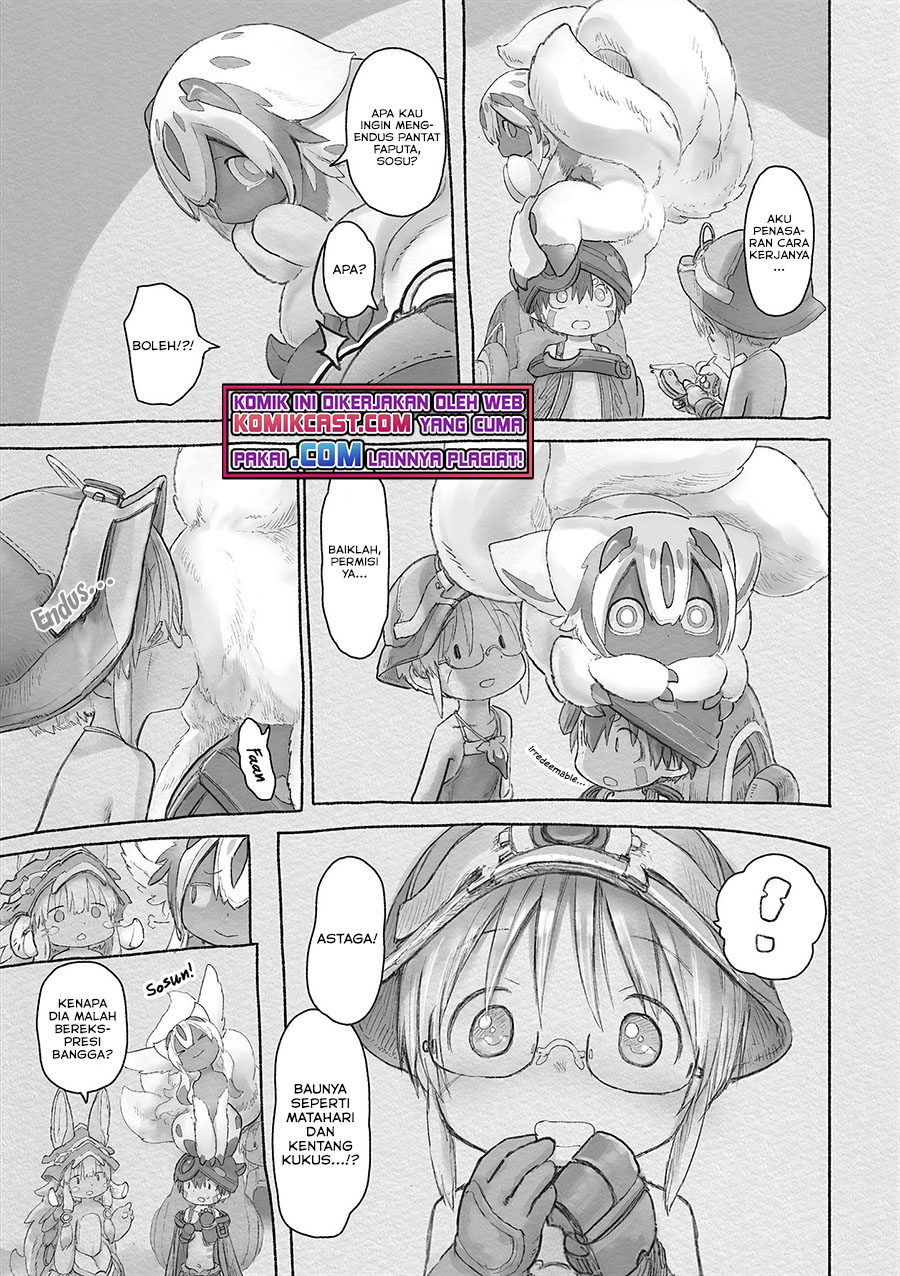 Made in Abyss Chapter 61 Gambar 10