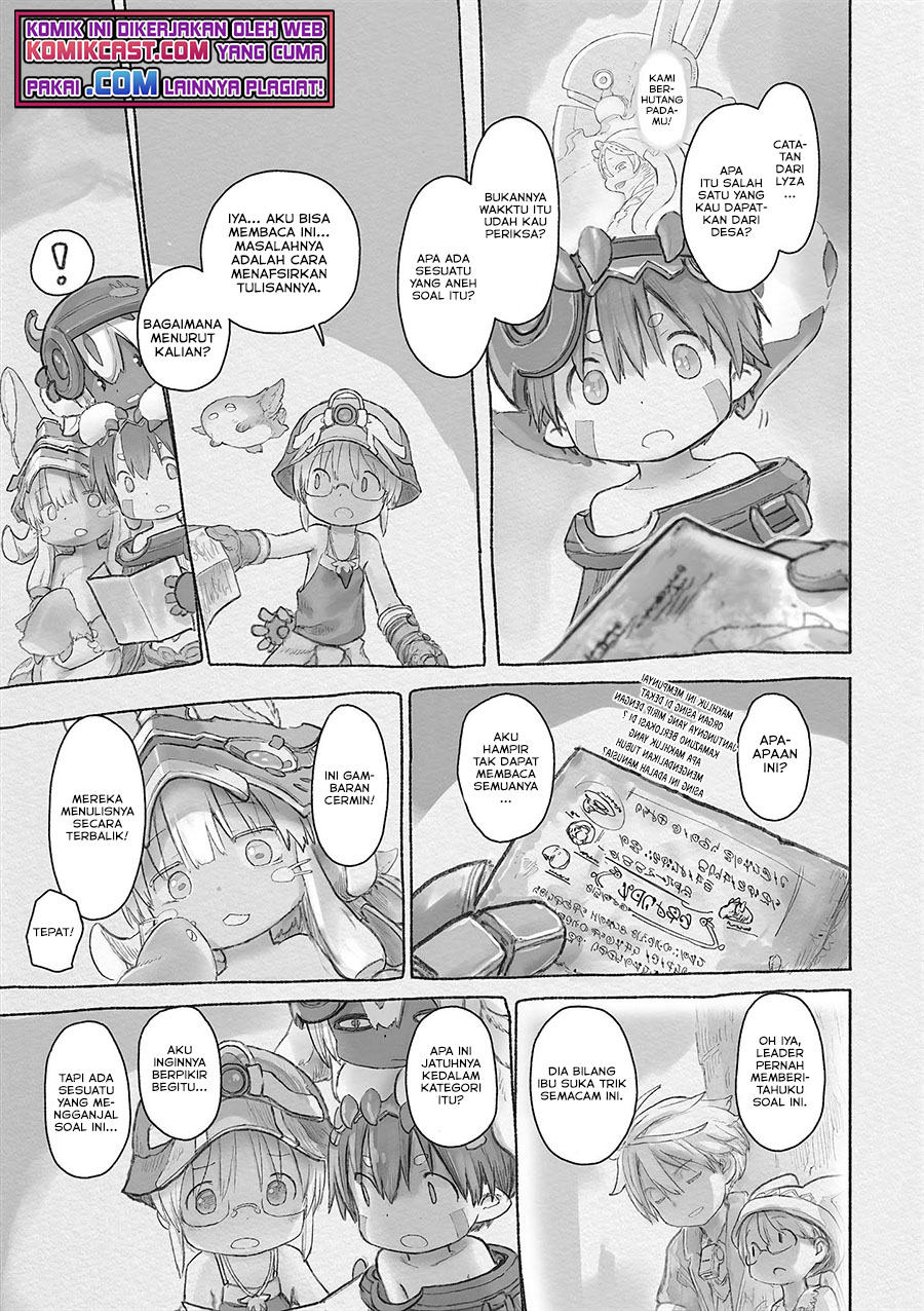 Made in Abyss Chapter 61 Gambar 12