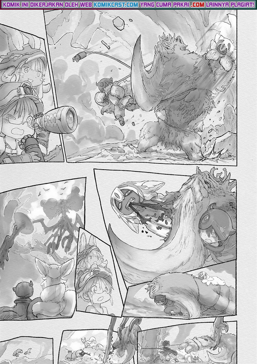 Made in Abyss Chapter 61 Gambar 14