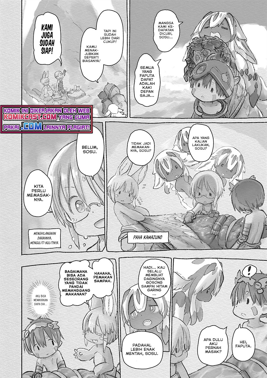 Made in Abyss Chapter 61 Gambar 15