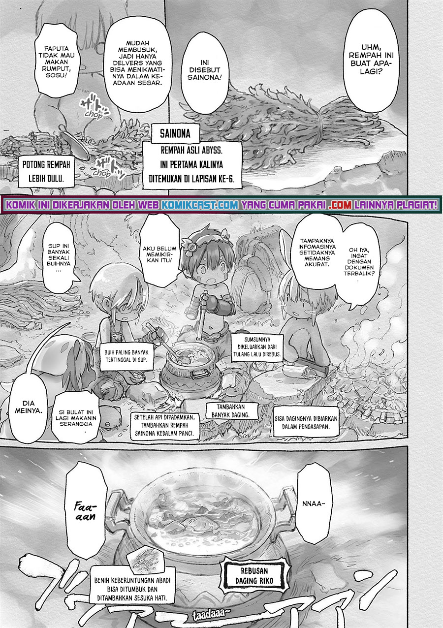 Made in Abyss Chapter 61 Gambar 16