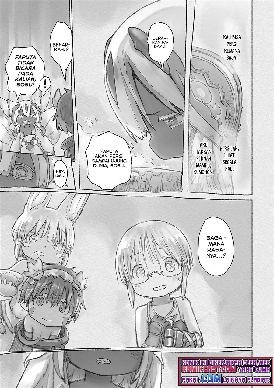 Made in Abyss Chapter 61 Gambar 20