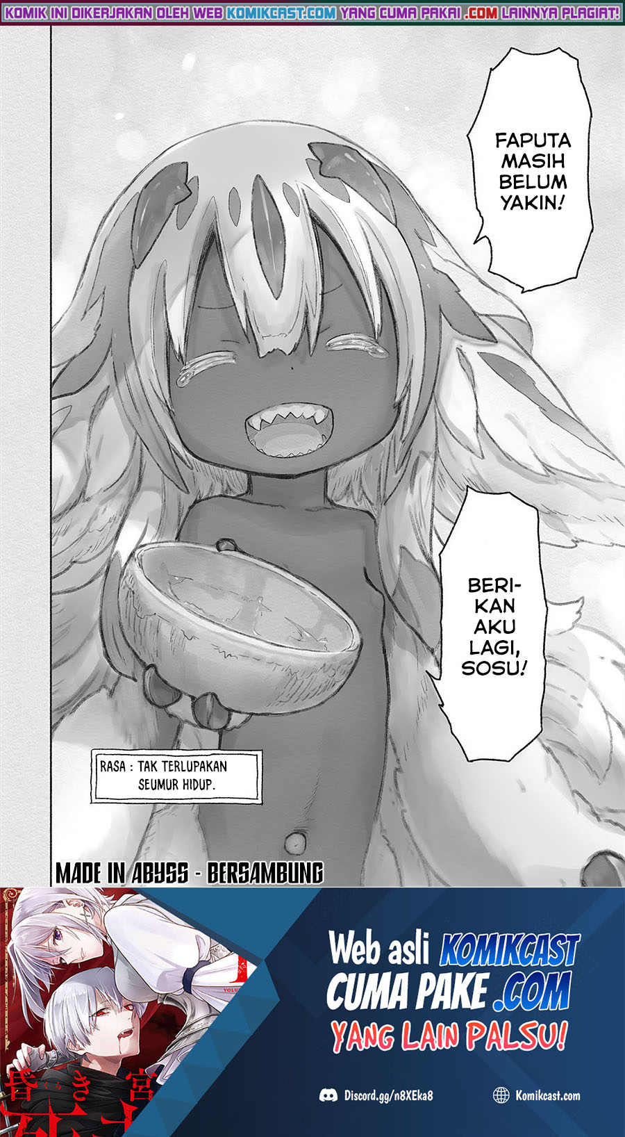 Made in Abyss Chapter 61 Gambar 21