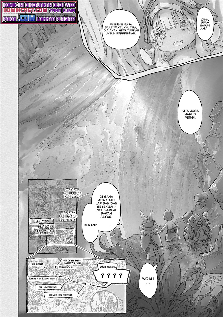 Made in Abyss Chapter 61 Gambar 3