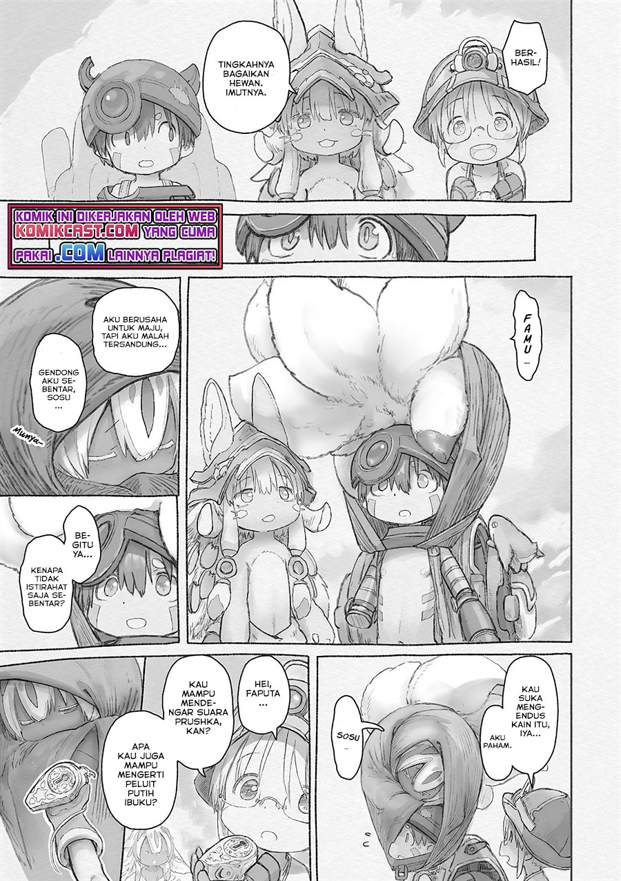 Made in Abyss Chapter 61 Gambar 6