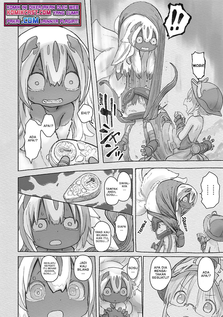 Made in Abyss Chapter 61 Gambar 7