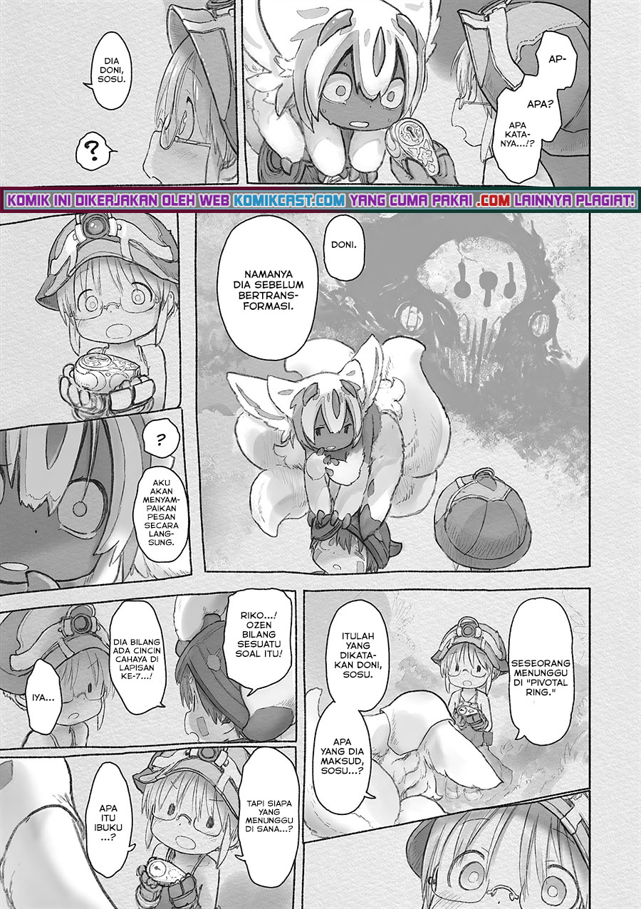 Made in Abyss Chapter 61 Gambar 8