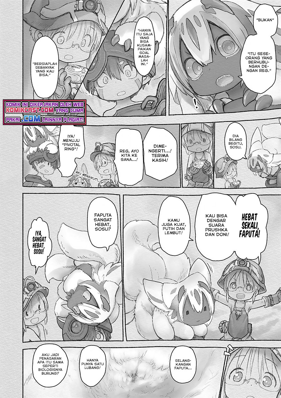 Made in Abyss Chapter 61 Gambar 9