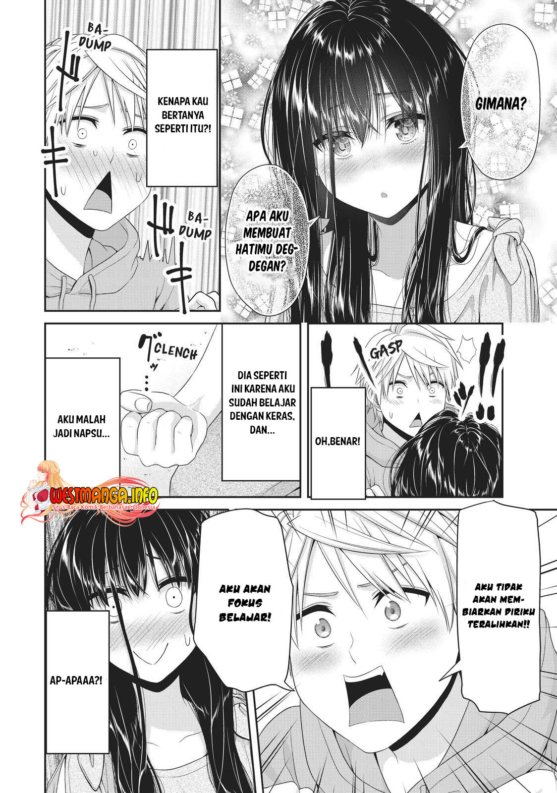 Fechippuru ~ bokura no junsuina koi Chapter 103 Gambar 4