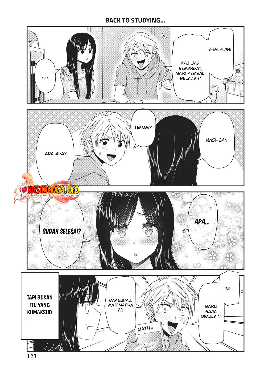 Fechippuru ~ bokura no junsuina koi Chapter 103 Gambar 5