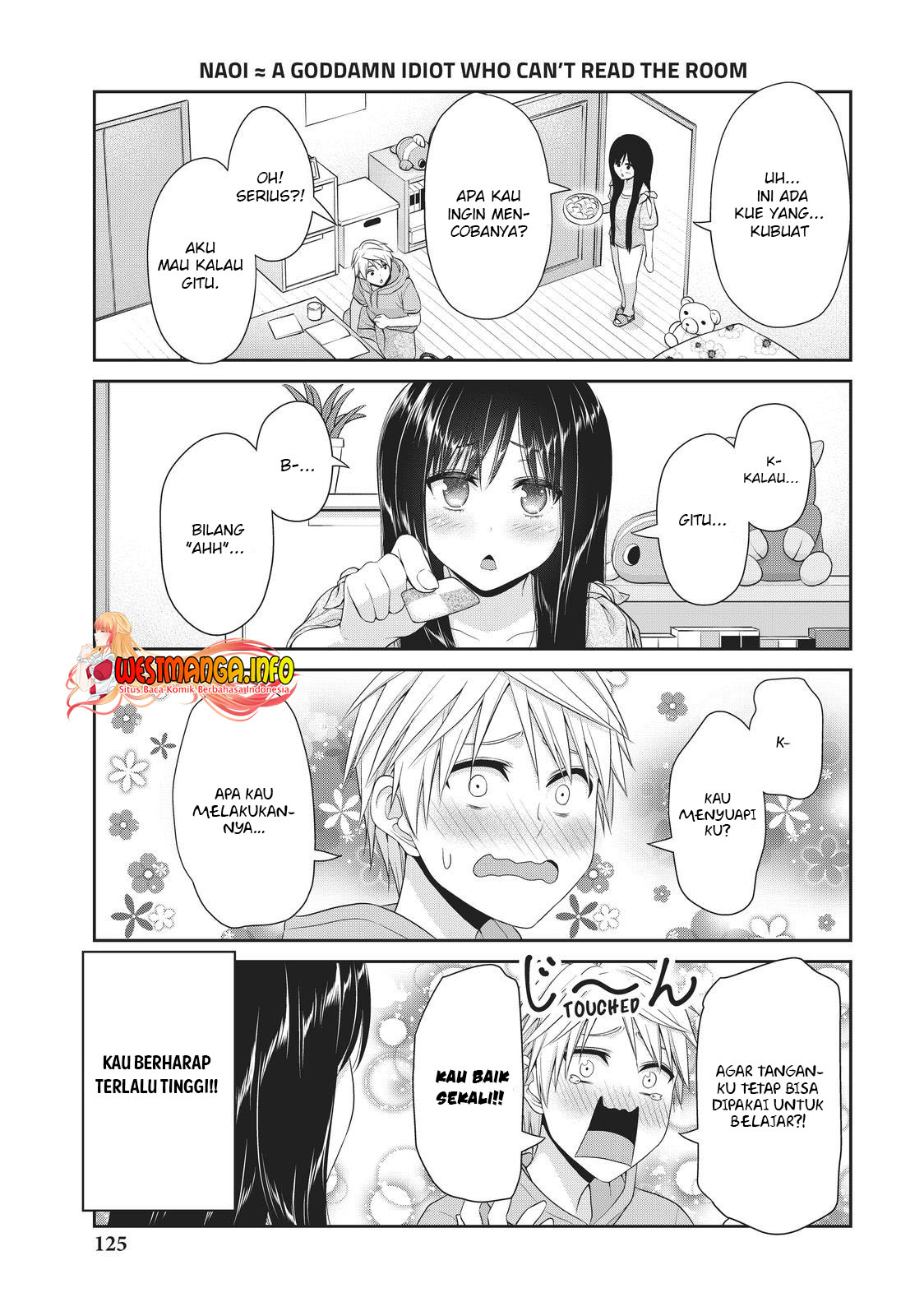 Fechippuru ~ bokura no junsuina koi Chapter 103 Gambar 7